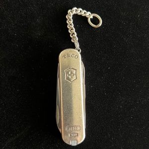 Tiffany 1837 Swiss Army Knife